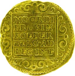 Ducat 1647 front